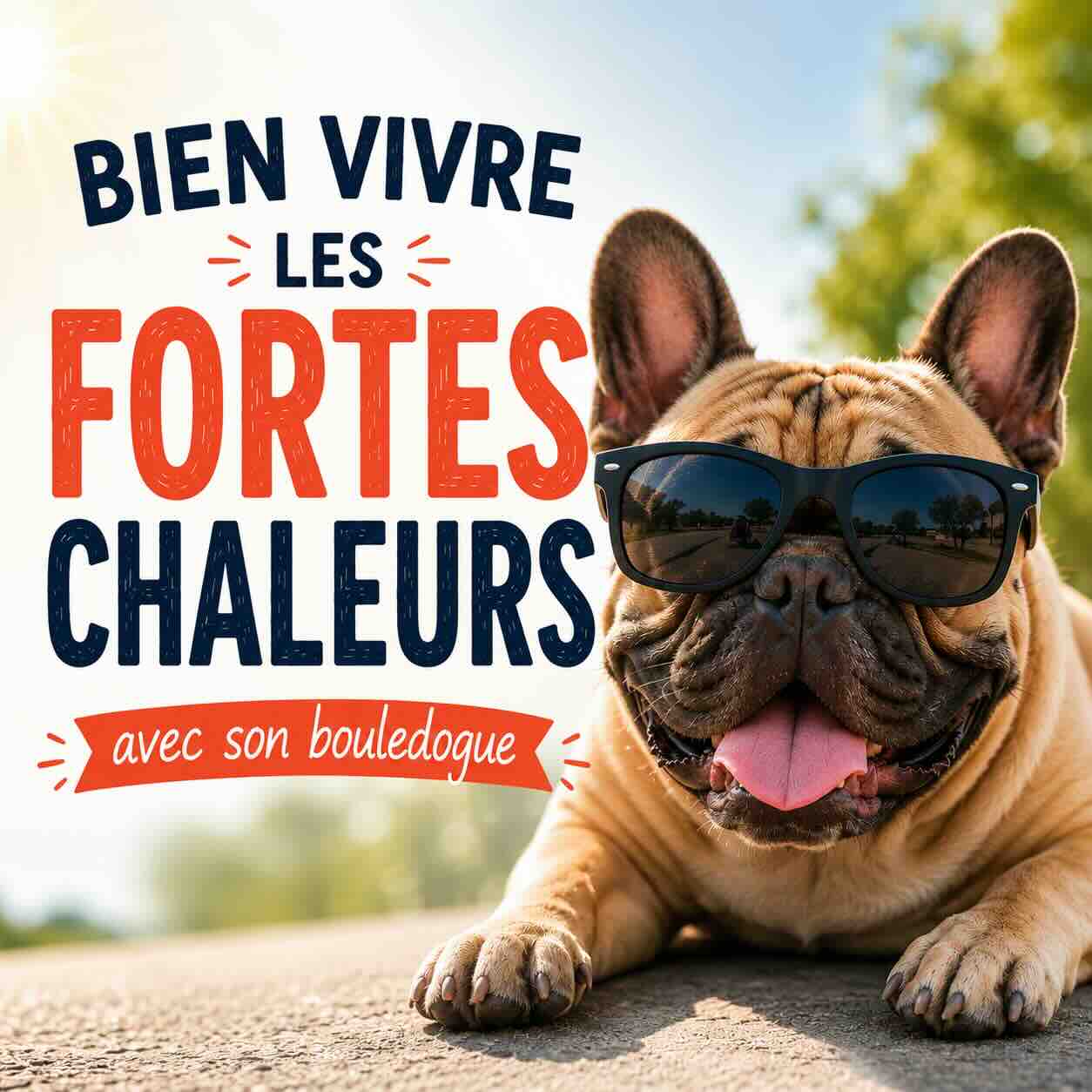 1. Canicule : le guide indispensable pour protéger votre bouledogue