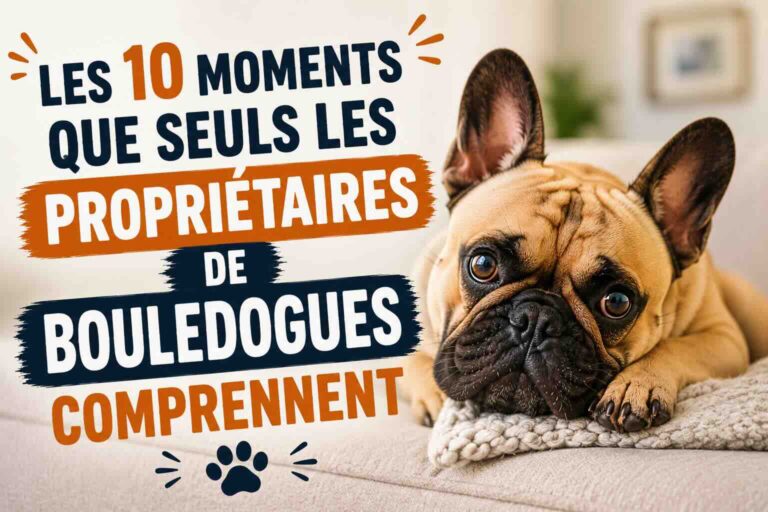 Les 10 moments que seuls les propriétaires de bouledogues comprennent