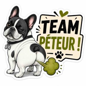 Sticker - Team Péteur