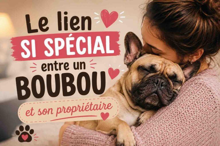 Le lien si spécial entre un bouledogue français et son propriétaire