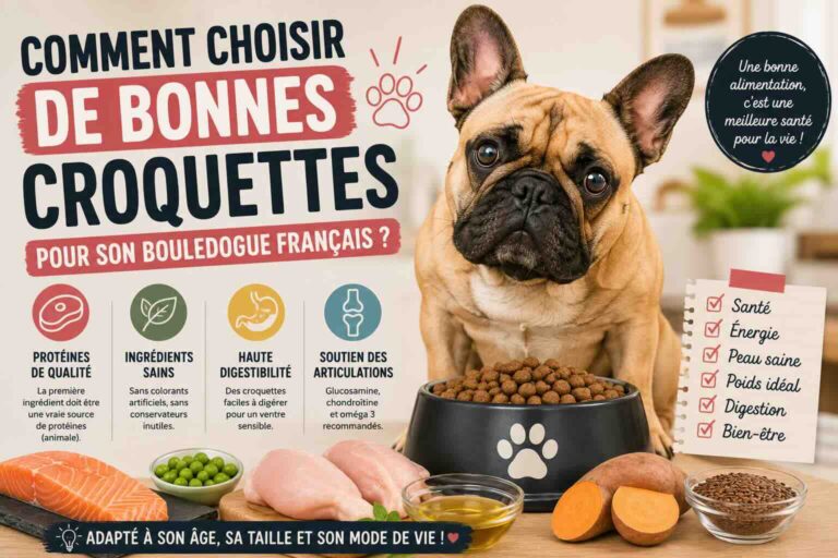 Comment choisir de bonnes croquettes pour son bouledogue français ?