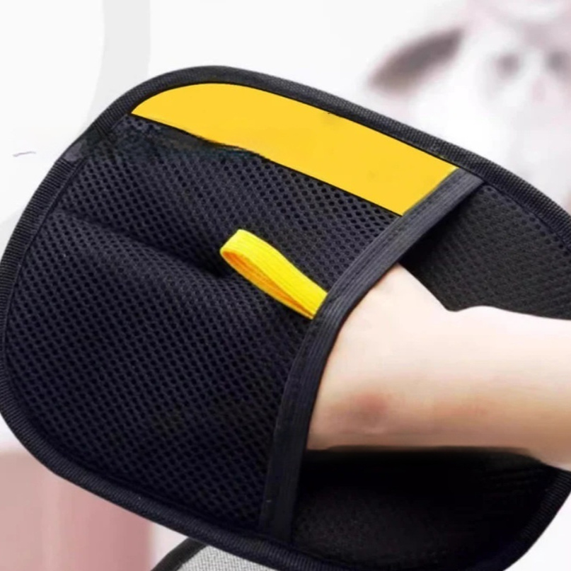 Gant attrape-poils pour chien – Canapé, vêtements et voiture