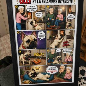 Votre histoire racontée en bande dessinée