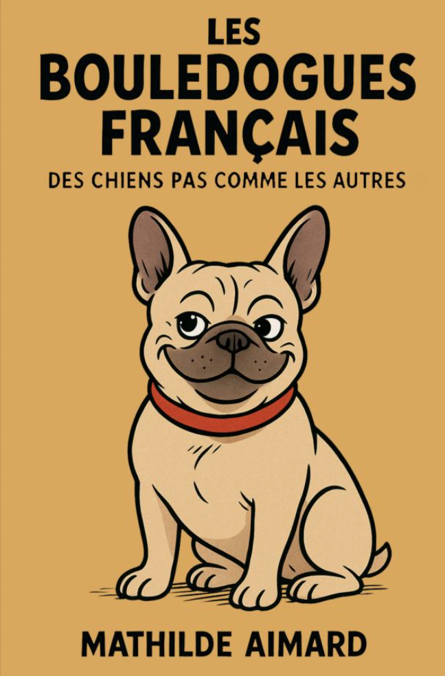 BD Bouledogue Français – Des chiens pas comme les autres – Tome 1