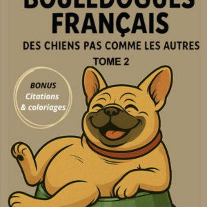 BD Bouledogue Français – Des chiens pas comme les autres – Tome 2