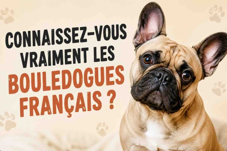 Connaissez-vous vraiment les bouledogues français ? Testez vos connaissances !