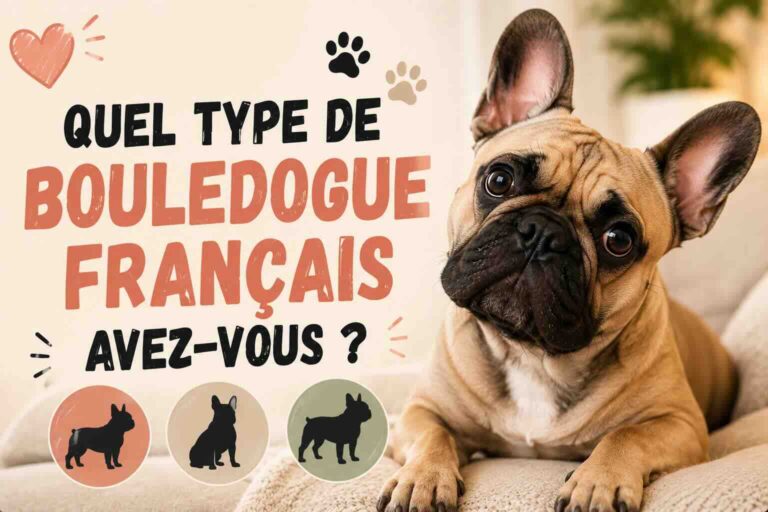 Quel type de bouledogue avez-vous ?