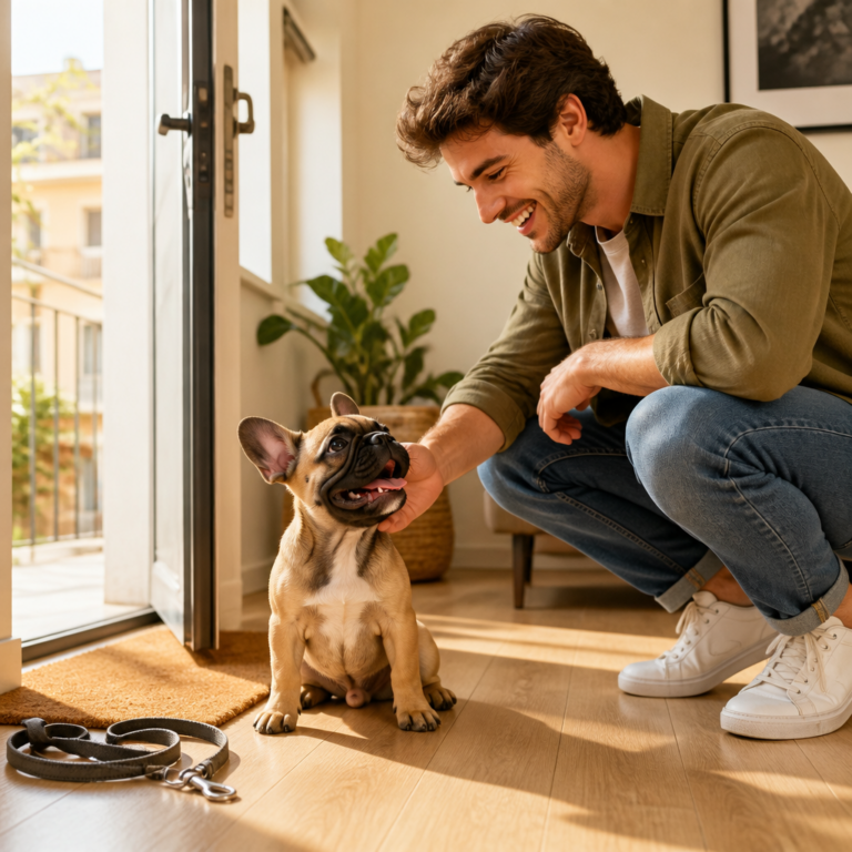 Apprendre la propreté à un chiot bouledogue français : méthode douce et erreurs à éviter