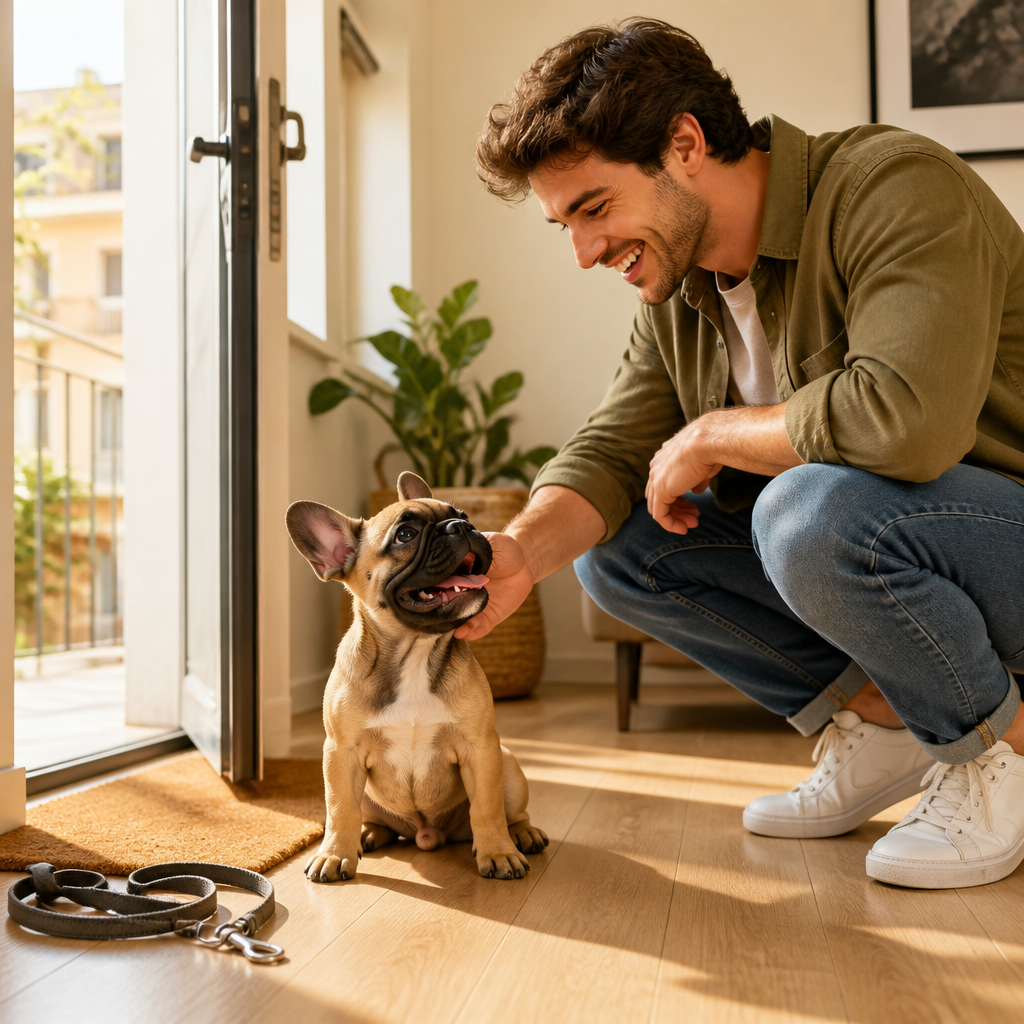 Apprendre la propreté à un chiot bouledogue français : méthode douce et erreurs à éviter