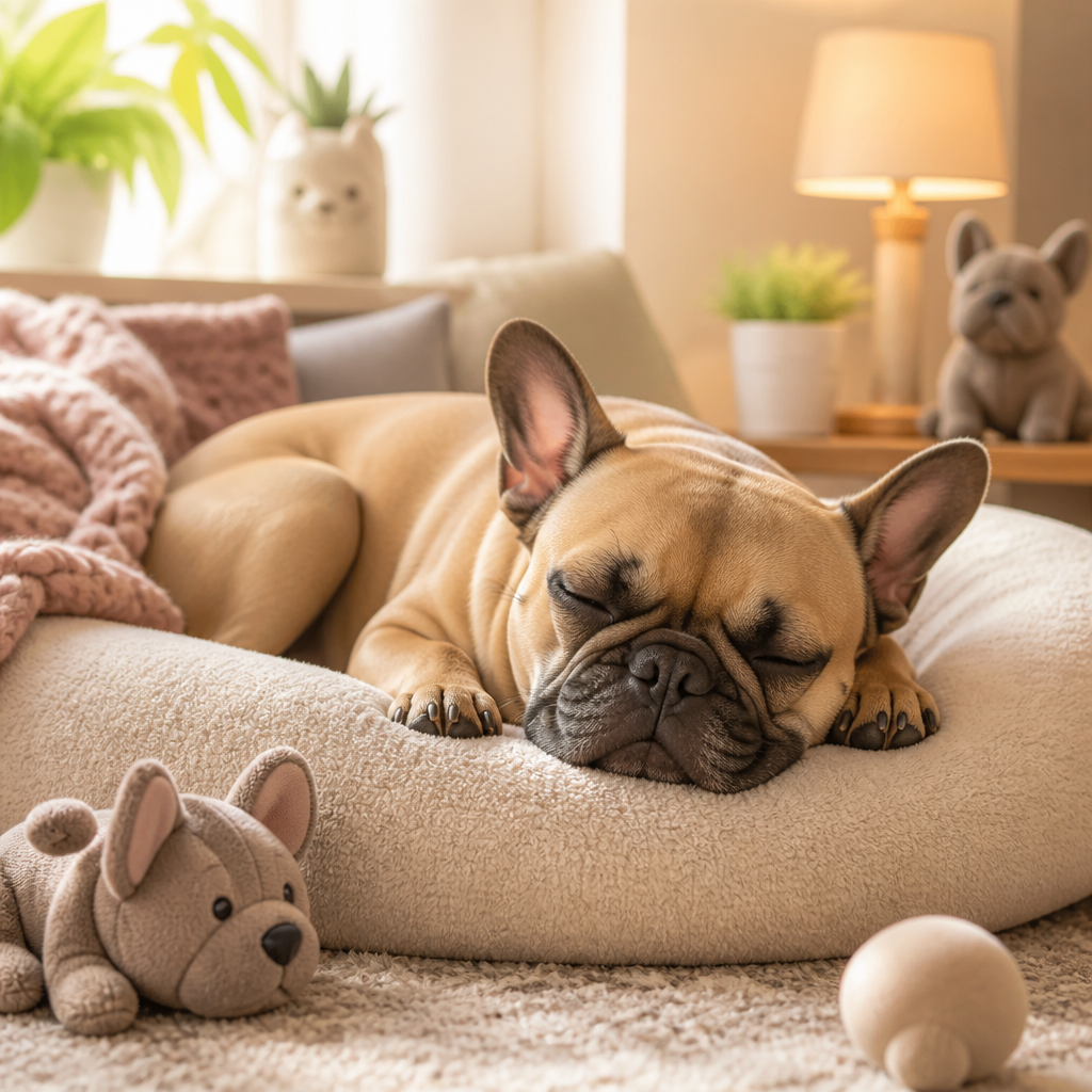 Pourquoi le bouledogue français dort-il autant ? Causes et conseils