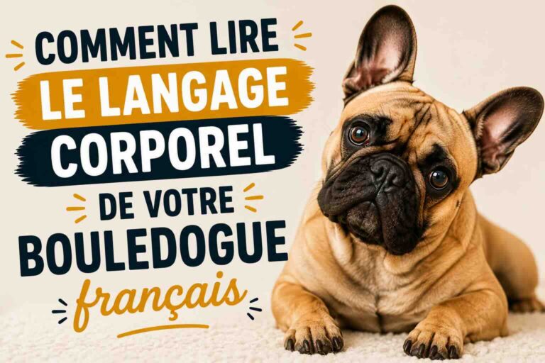 Comment lire le langage corporel de votre bouledogue français
