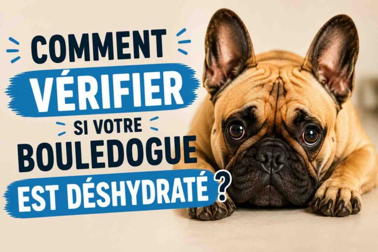 Comment vérifier si votre bouledogue est déshydraté ?